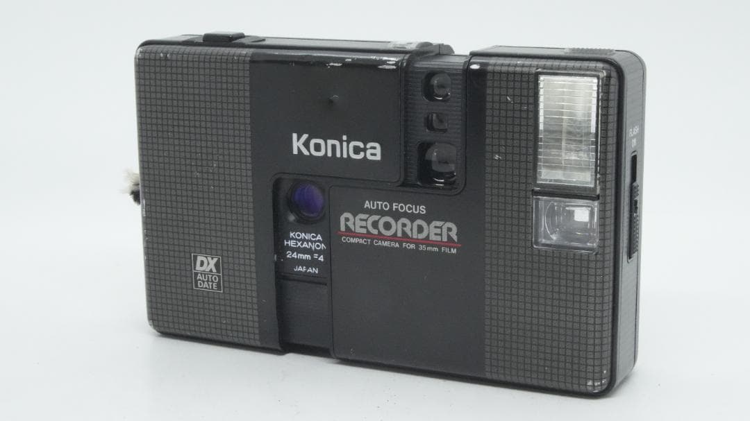 【A3131】 KONICA RECORDER コニカ レコーダー ブラック