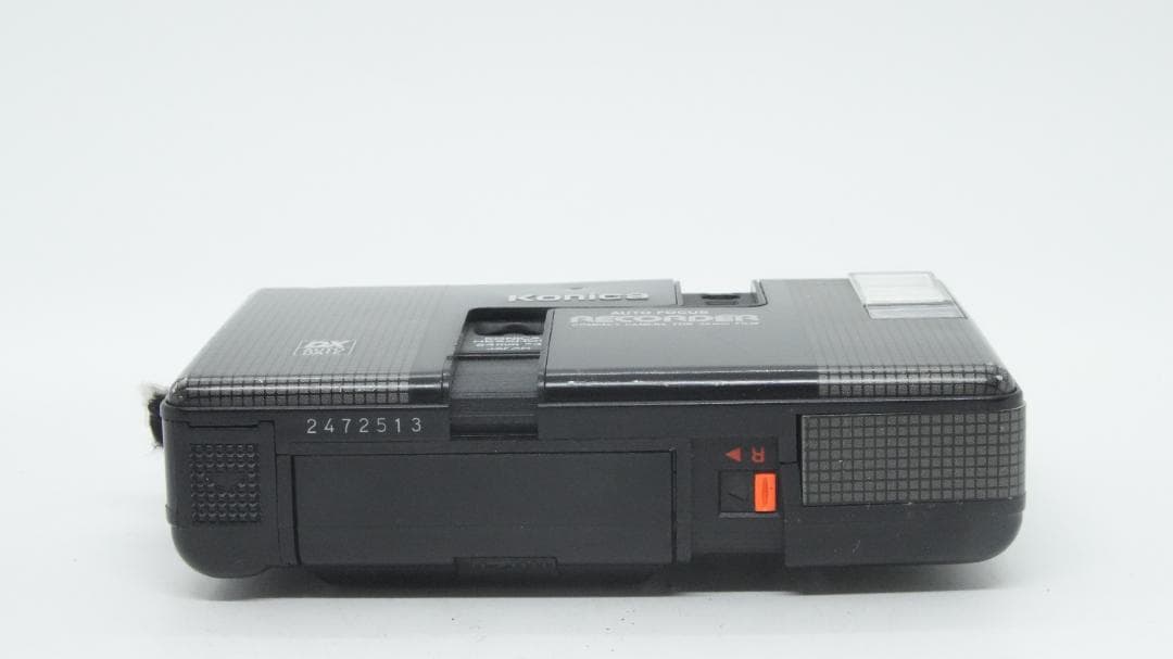 【A3131】 KONICA RECORDER コニカ レコーダー ブラック