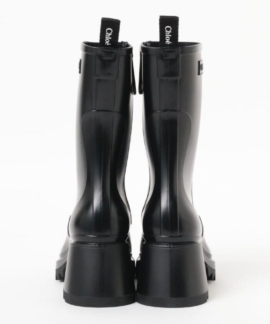 美品！Chloe BETTY レインブーツクロエ 長靴 38ブーツ