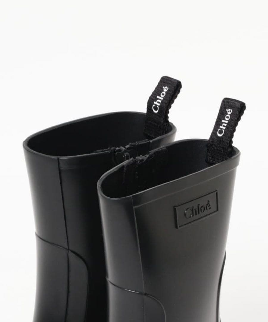 美品！Chloe BETTY レインブーツクロエ 長靴 38ブーツ