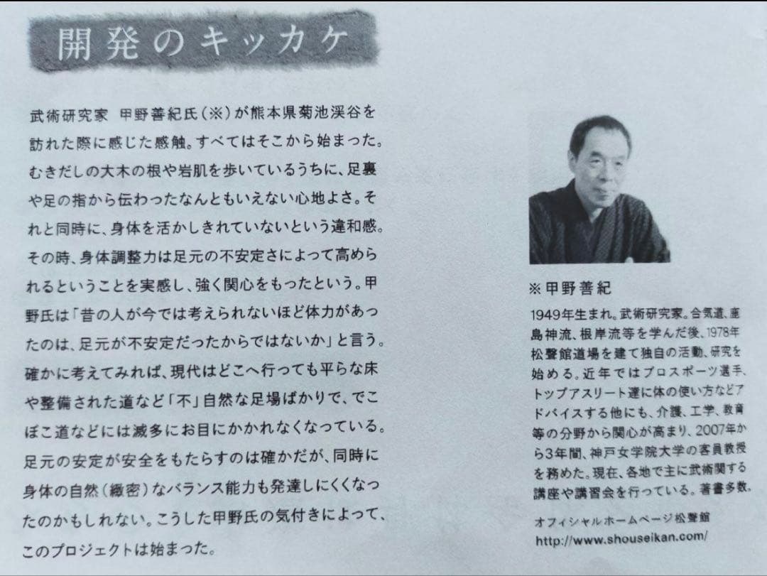 MARUMITSU みちのく山道 バランストレーニング 姿勢改善 木製