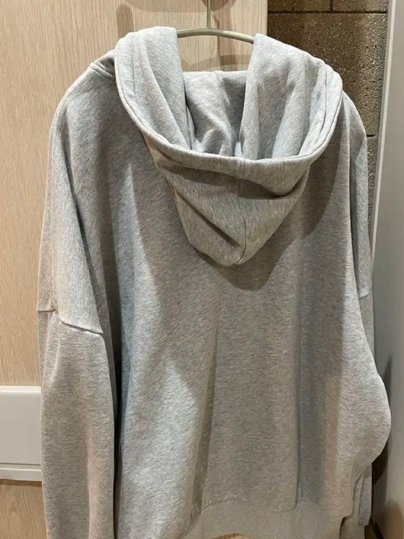 LONSDALE jouetie ロゴZIPフーディー グレー　パーカー