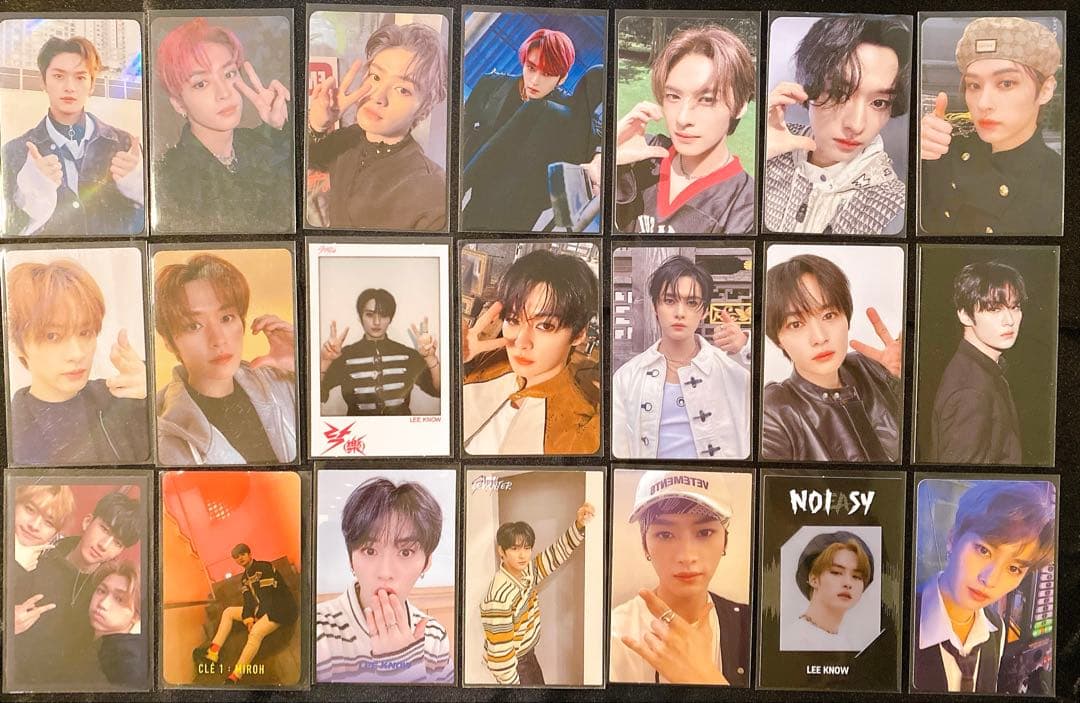 Stray Kids リノ トレカ ステッカー 83枚 Lee Know スキズ