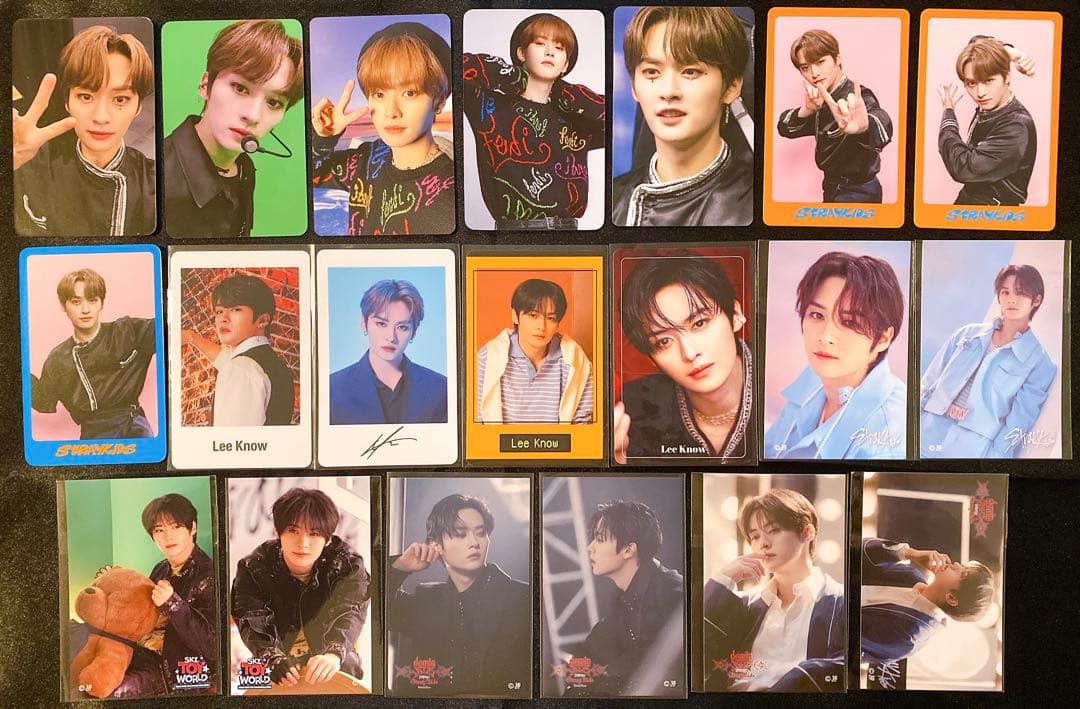 Stray Kids リノ トレカ ステッカー 83枚 Lee Know スキズ