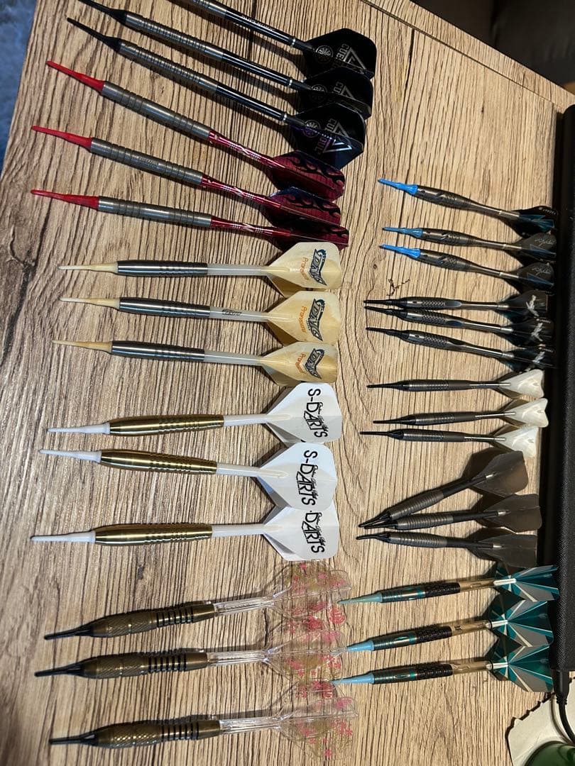 引退ダーツセット