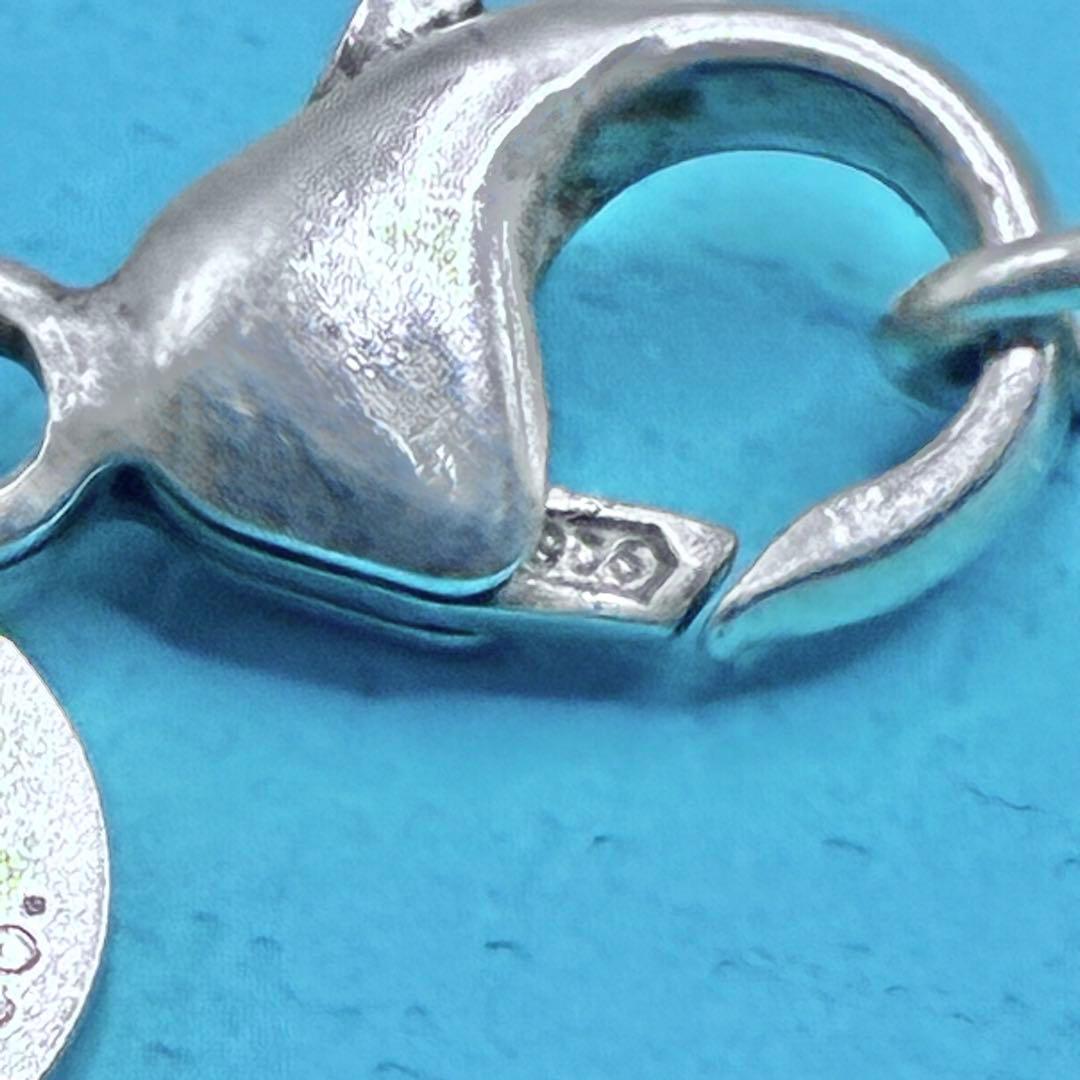 【美品】ティファニー　50cm　ボールチェーンのみ　ネックレス　シルバー