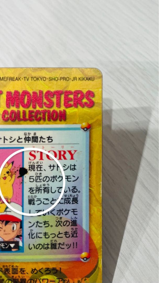 ポケモン アニメコレクション カードダス 45.サトシと仲間たち