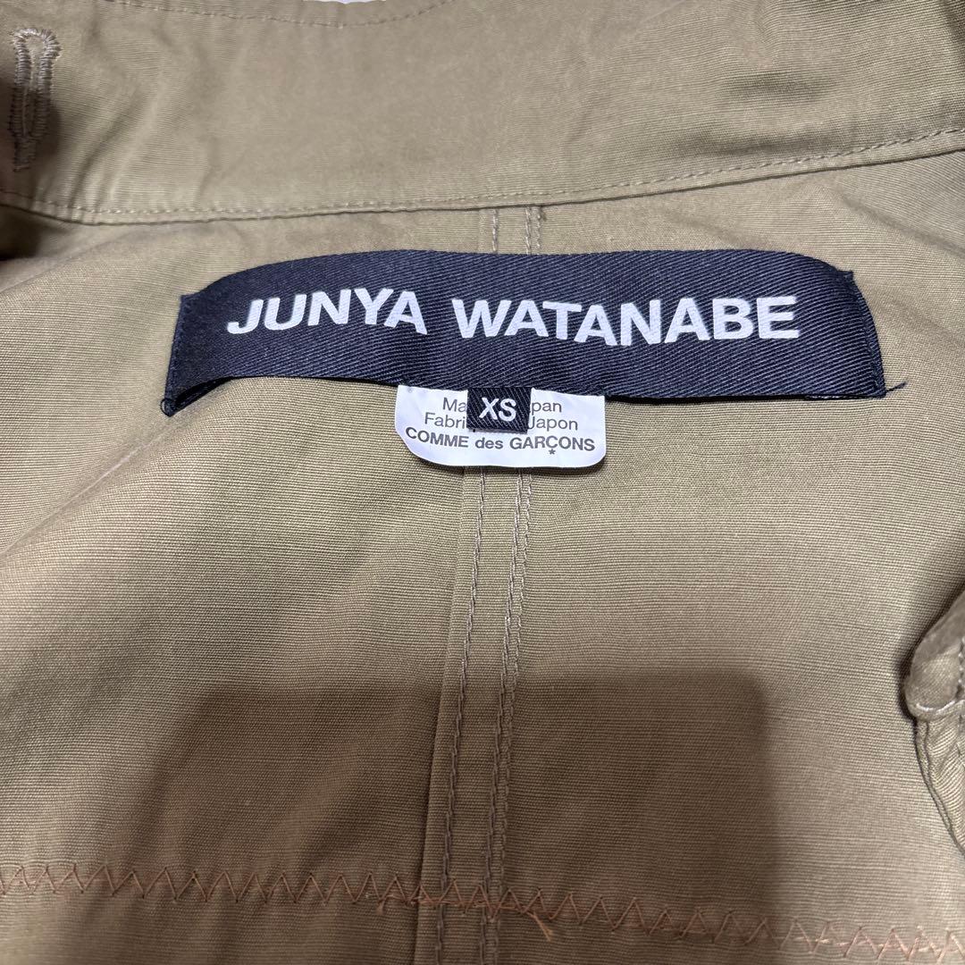 JUNYAWATANABE ヒョウ柄モッズコート　2022AW xs