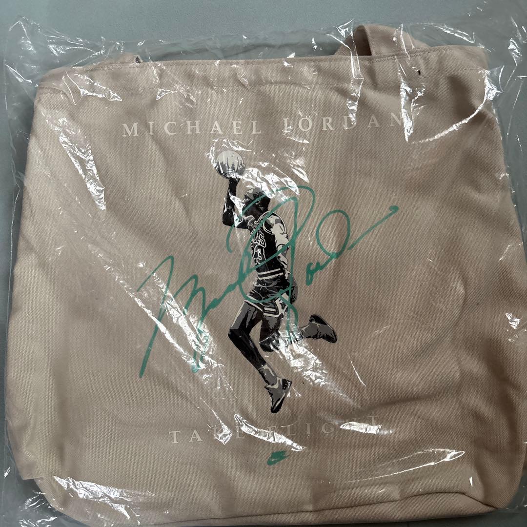 希少品　Michael Jordan Take Flight トートバッグ