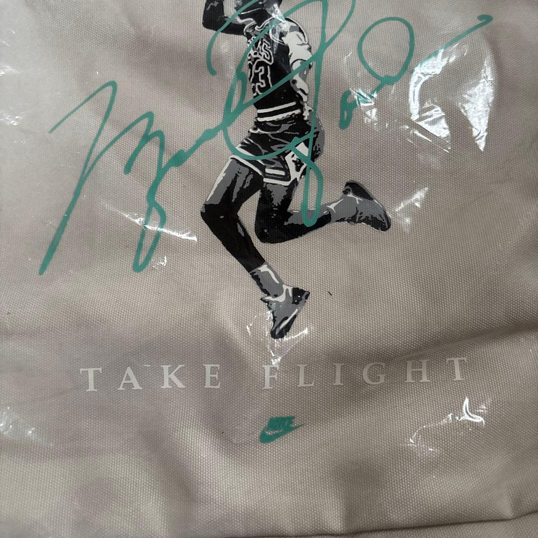希少品　Michael Jordan Take Flight トートバッグ