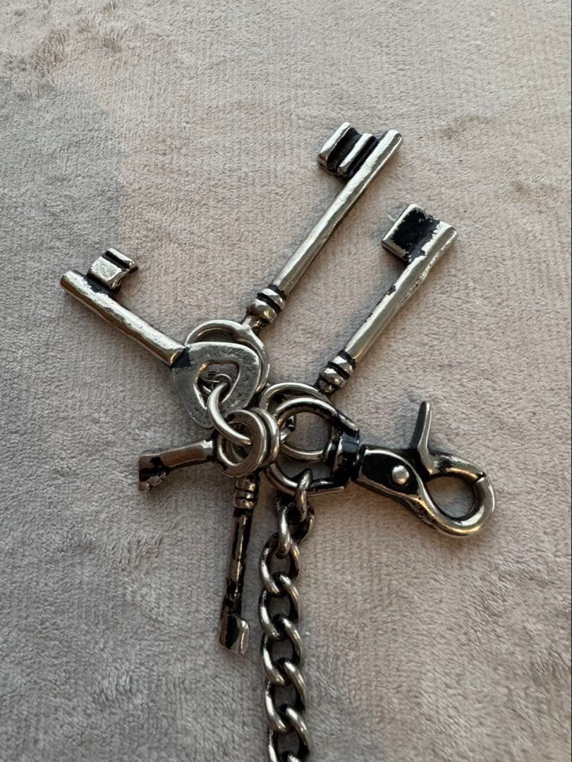 UNDERCOVER 06SS T期 鍵付きウォレットチェーン