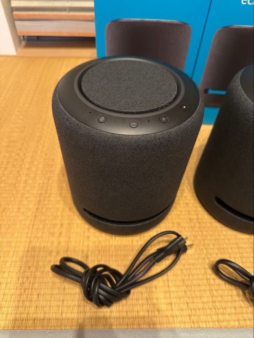 Echo Studio スピーカー 2台セット Echo sub ウーファー