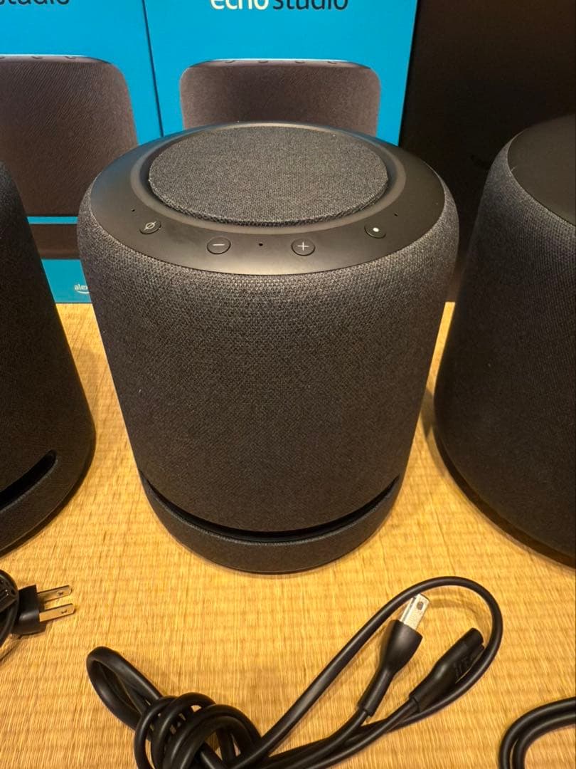 Echo Studio スピーカー 2台セット Echo sub ウーファー