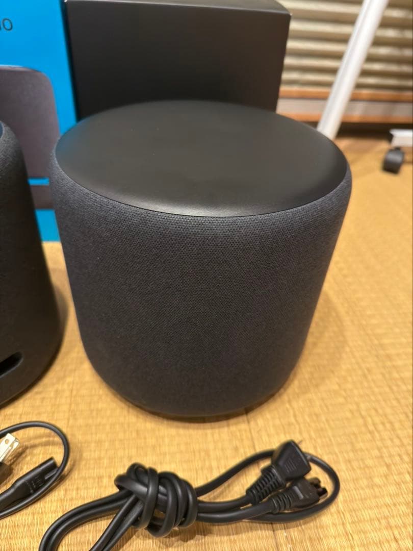 Echo Studio スピーカー 2台セット Echo sub ウーファー
