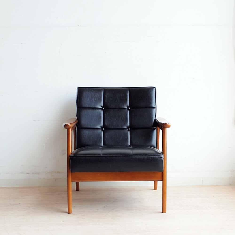 カリモク60 Kチェア 1シーター スタンダードブラック ZR24289