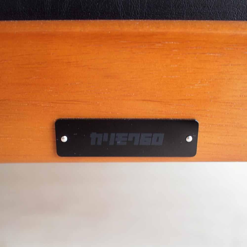 カリモク60 Kチェア 1シーター スタンダードブラック ZR24289