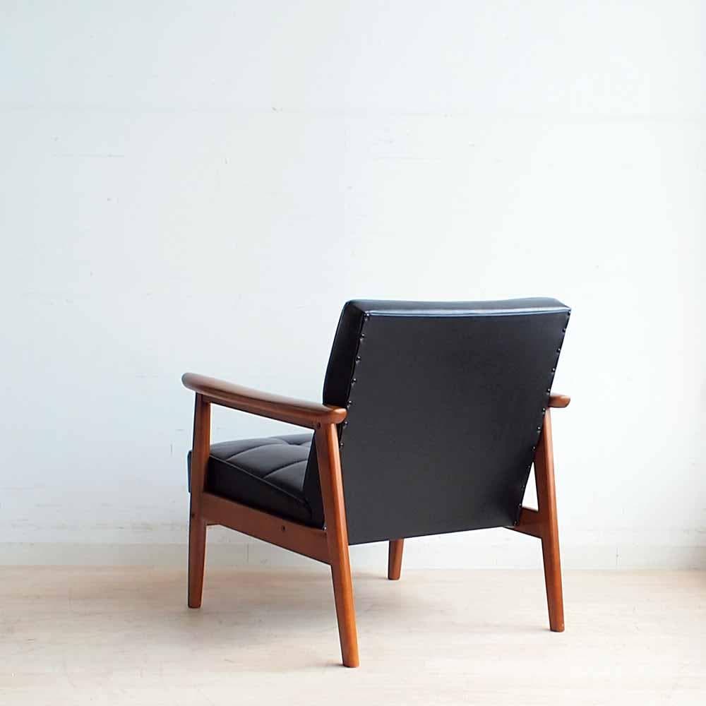 カリモク60 Kチェア 1シーター スタンダードブラック ZR24289