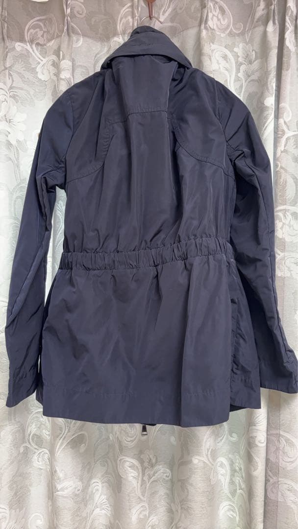 pandachan☆MONCLER☆OCRE ネイビー ナイロンジャケット