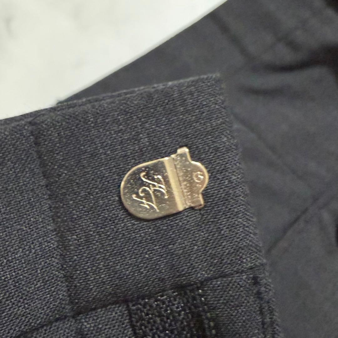 ブルックスブラザーズ　スラックス　USA製　 チャコールグレー　ダークグレー