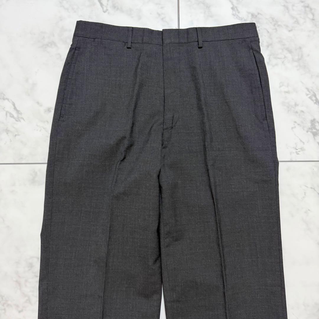 ブルックスブラザーズ　スラックス　USA製　 チャコールグレー　ダークグレー