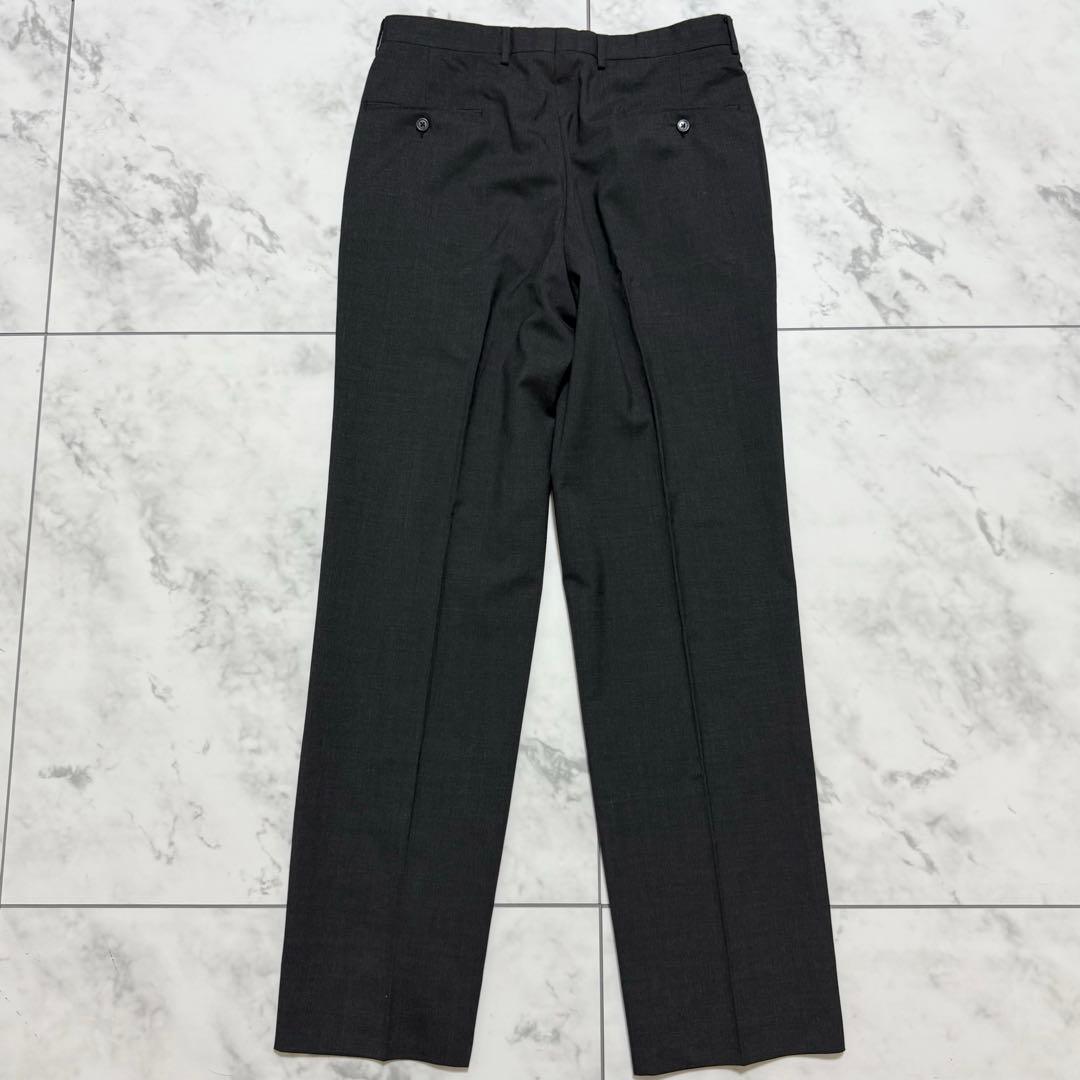 ブルックスブラザーズ　スラックス　USA製　 チャコールグレー　ダークグレー