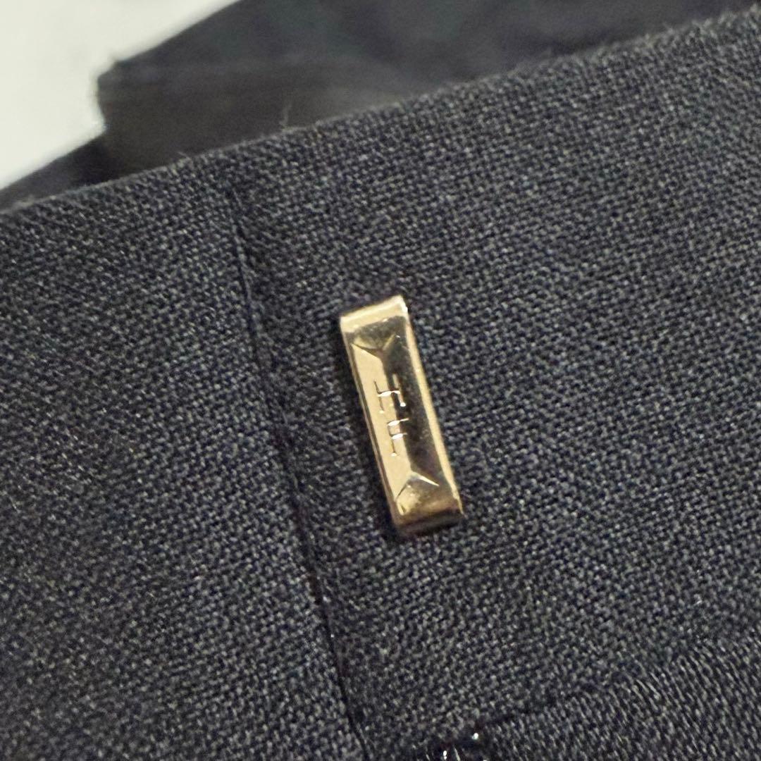 ブルックスブラザーズ　スラックス　USA製　 チャコールグレー　ダークグレー