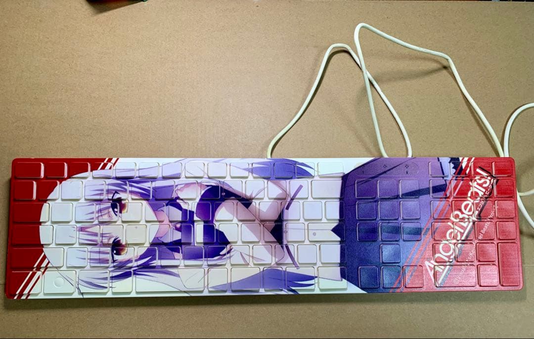 Angel Beats! 天使 キーボード 立華かなで 無刻印 Key 美少女