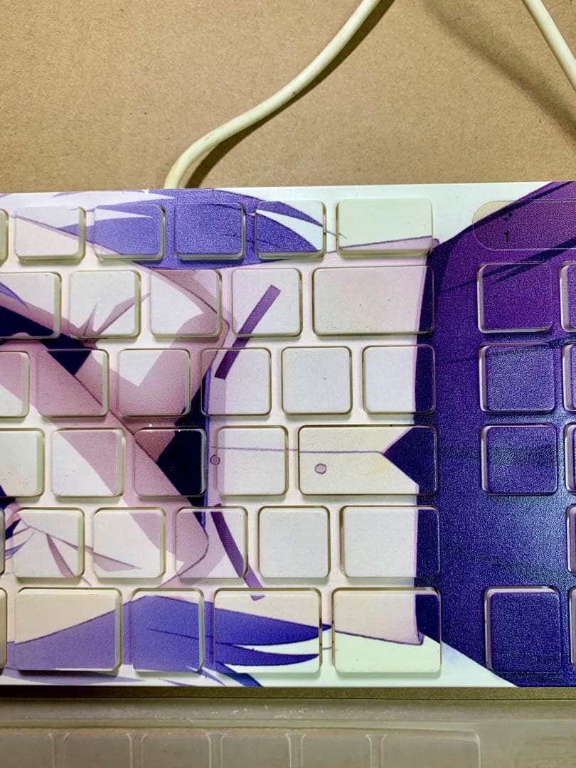 Angel Beats! 天使 キーボード 立華かなで 無刻印 Key 美少女