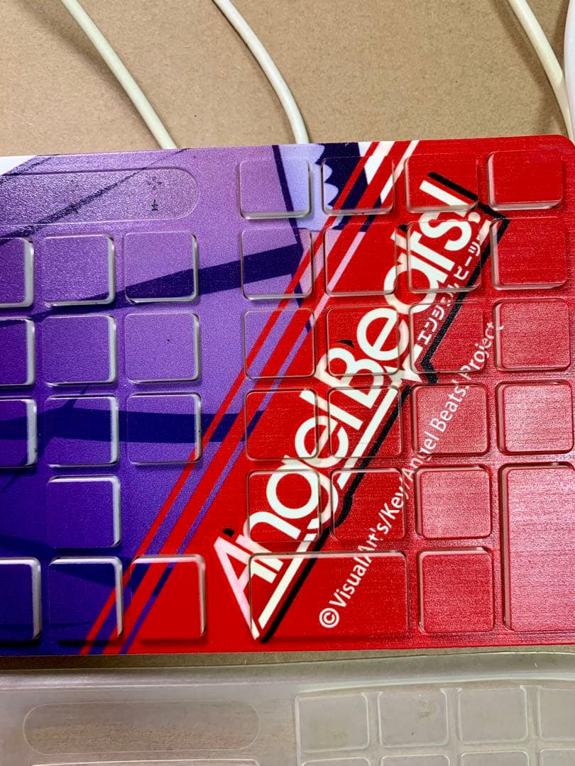 Angel Beats! 天使 キーボード 立華かなで 無刻印 Key 美少女