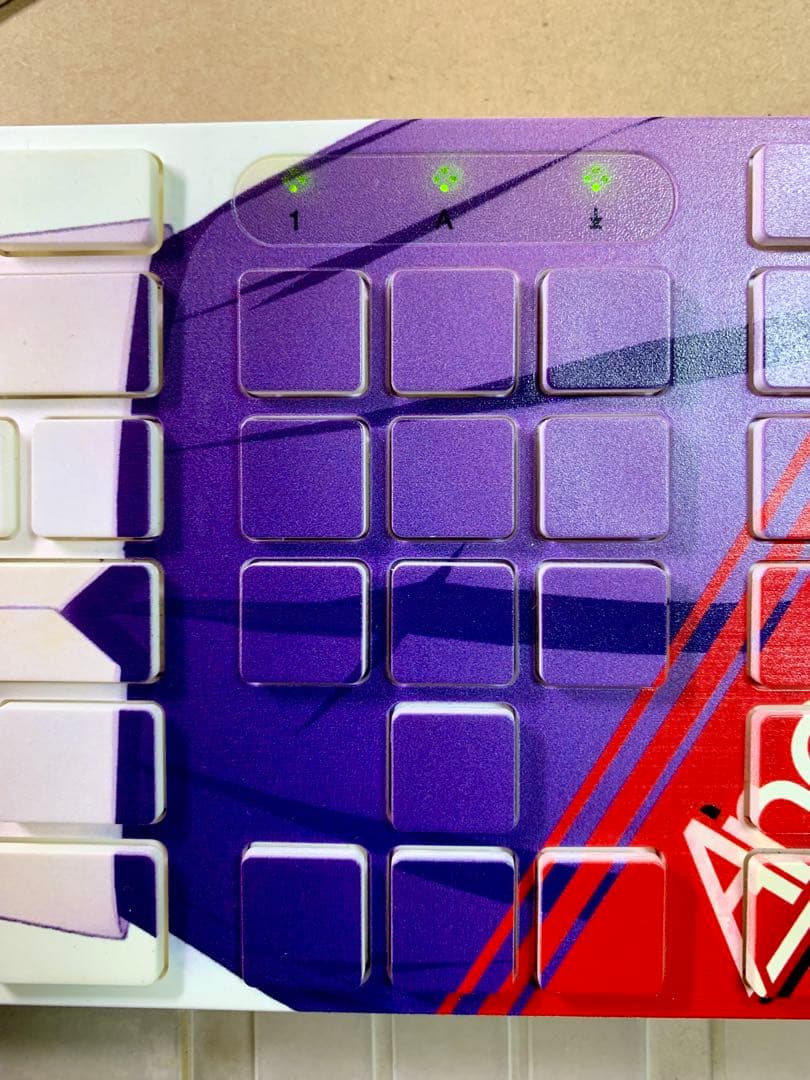 Angel Beats! 天使 キーボード 立華かなで 無刻印 Key 美少女