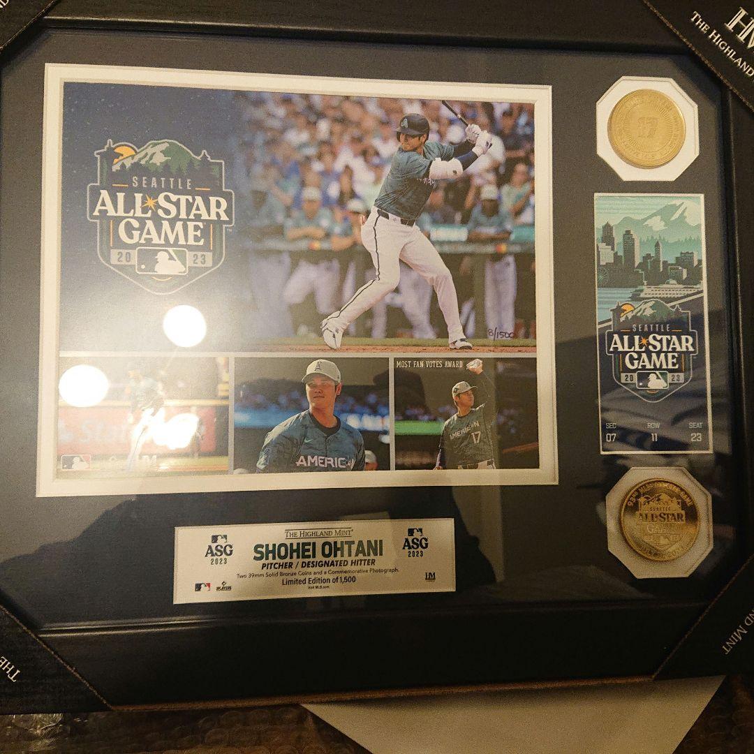 ssxxv2023MLBオールスターゲーム出場記念ダブルフォトミン