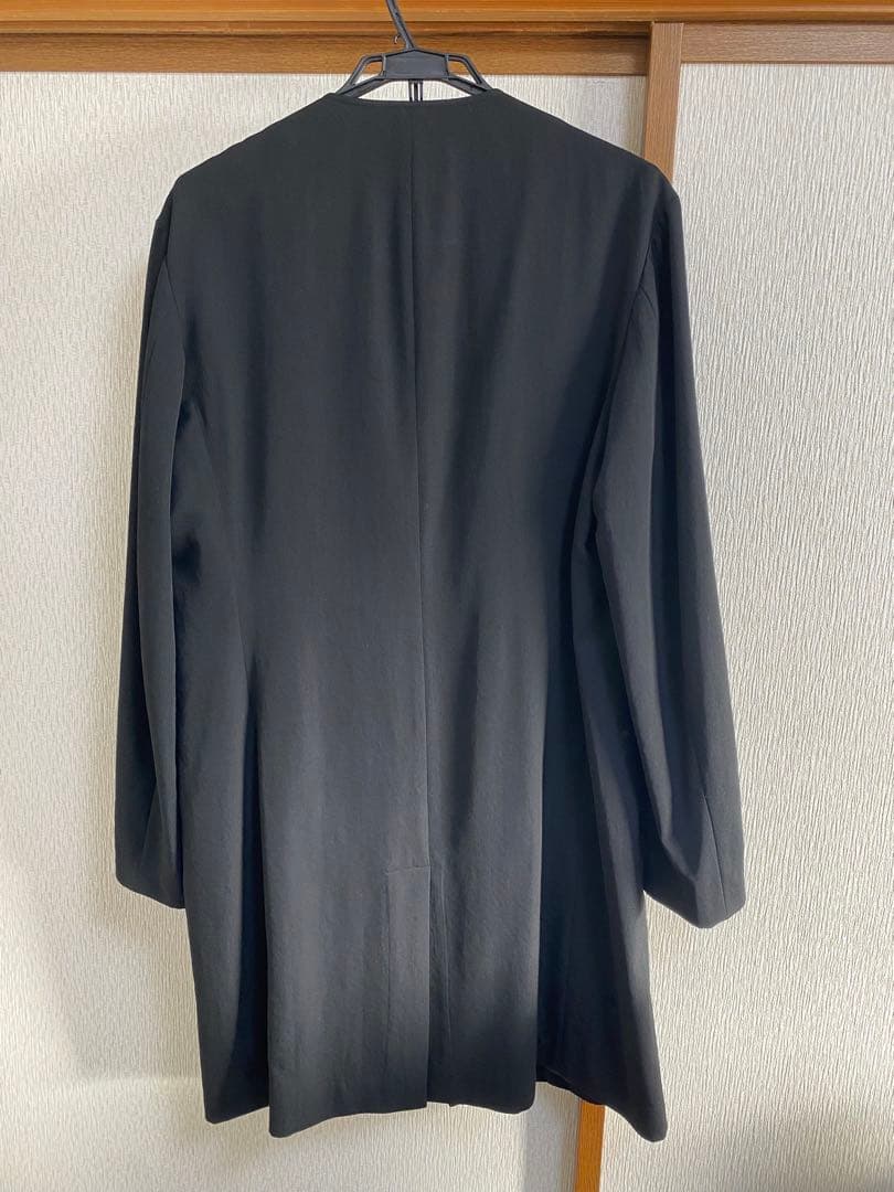 Yohji Yamamoto pour homme ロングジャケット　カラーレス
