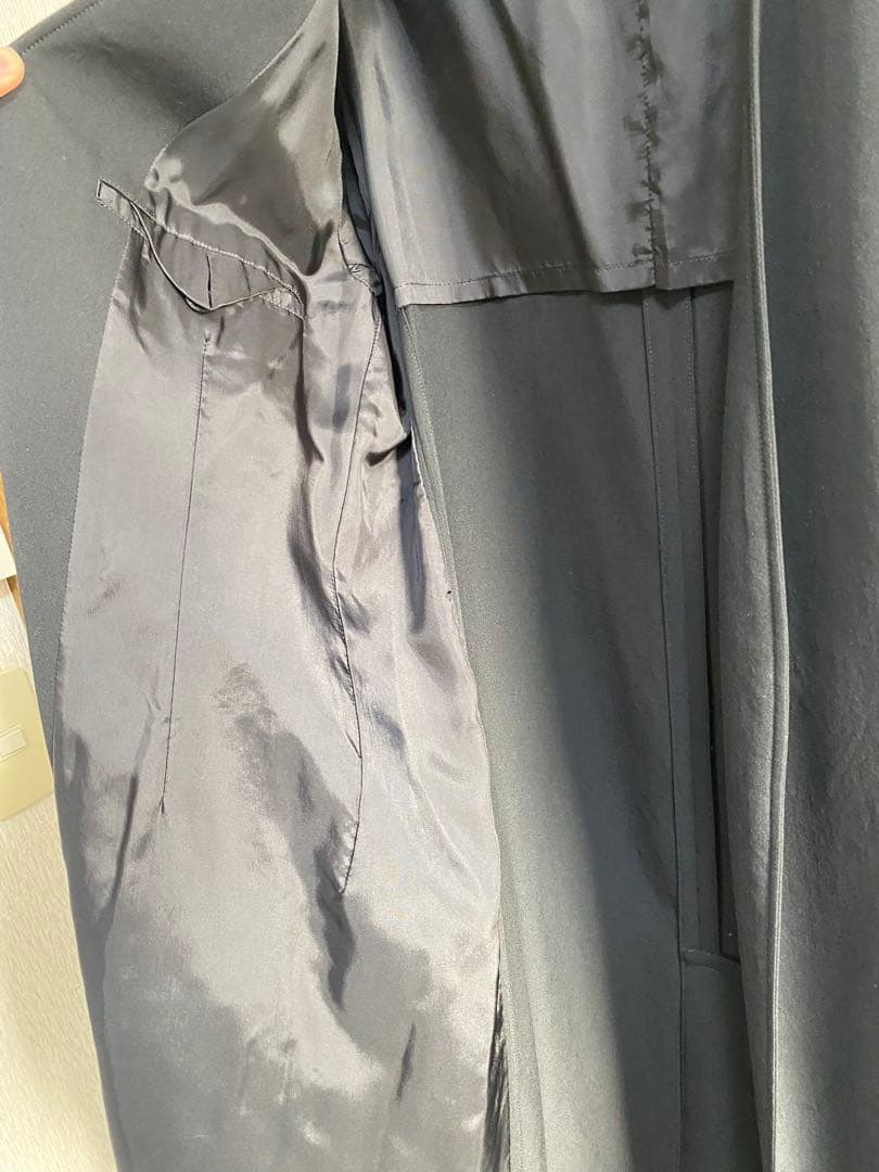 Yohji Yamamoto pour homme ロングジャケット　カラーレス