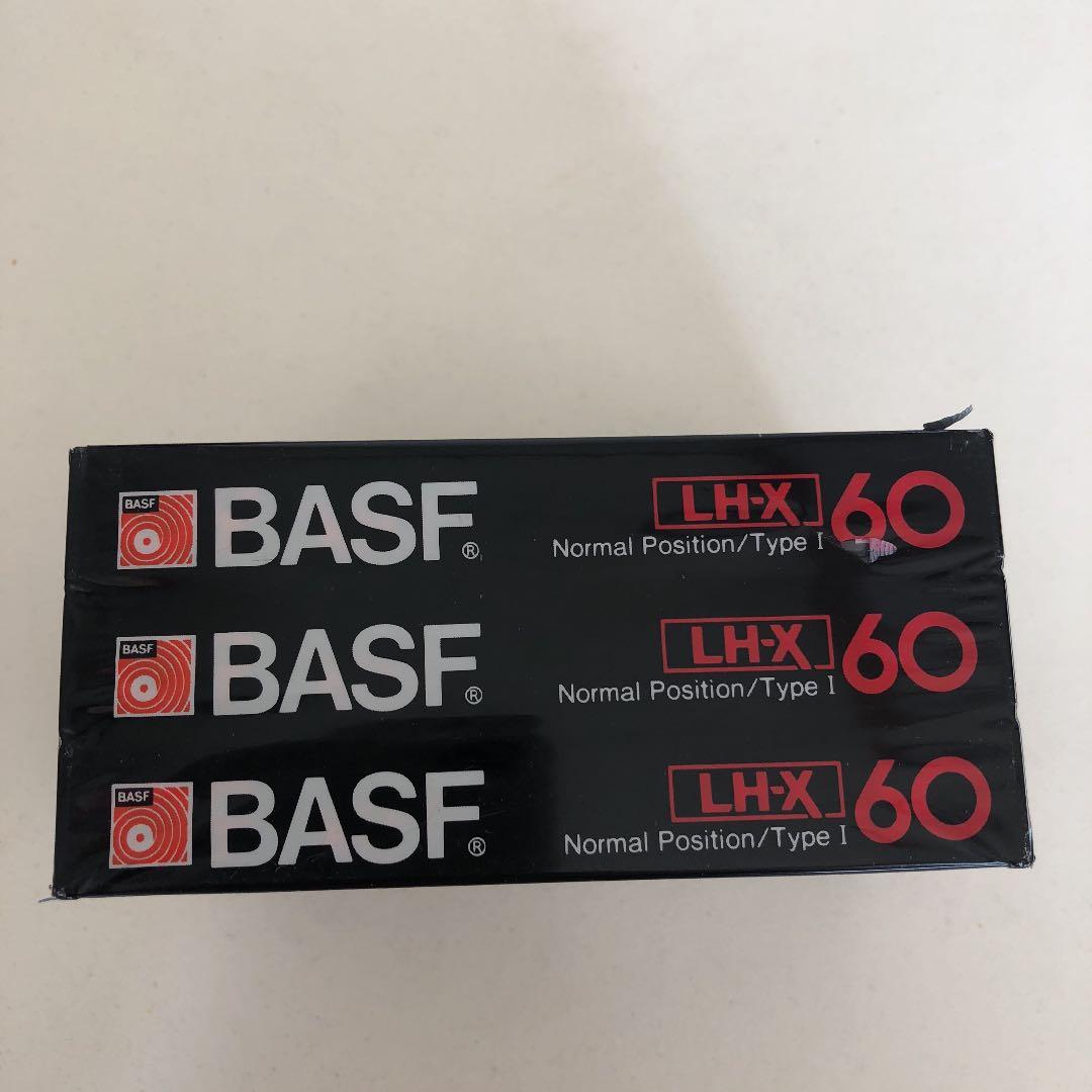 (90) BASF LH-X TypeⅠ 60分 3本パック 新品 希少