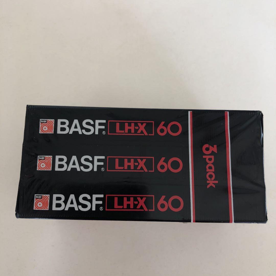 (90) BASF LH-X TypeⅠ 60分 3本パック 新品 希少