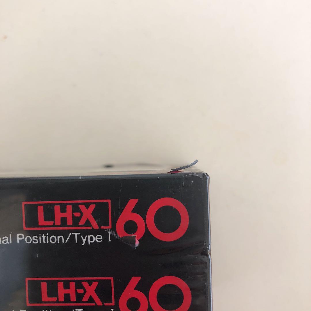 (90) BASF LH-X TypeⅠ 60分 3本パック 新品 希少