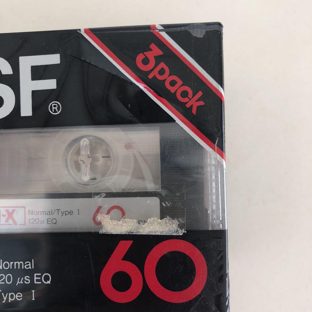 (90) BASF LH-X TypeⅠ 60分 3本パック 新品 希少