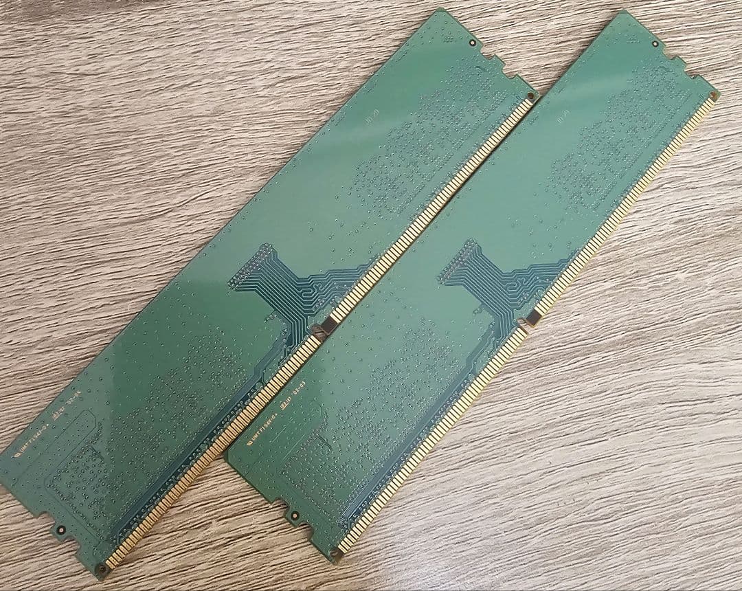 1835 SAMSUNG DDR4 2666 8GB ×2 計 16GB メモリ