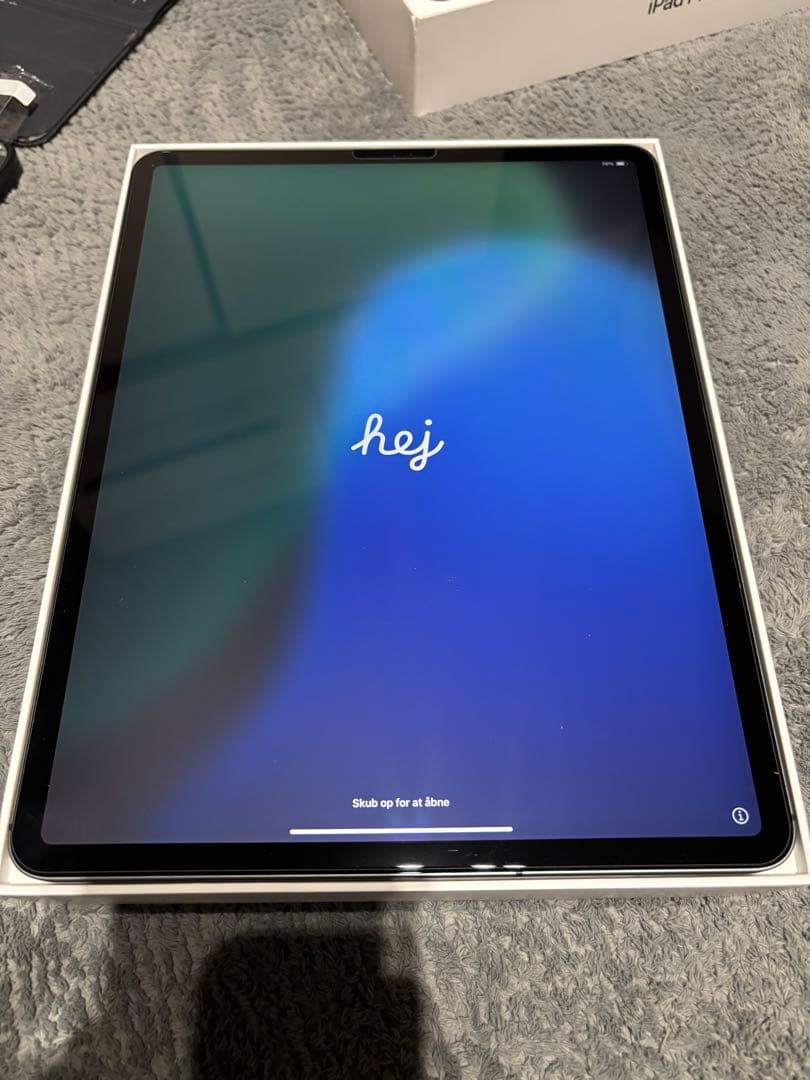 美品iPad Pro スペースグレー Wi-Fi＋cellular