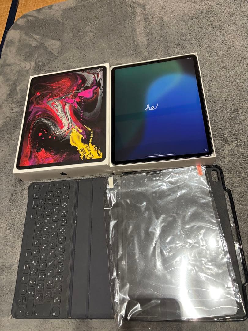 美品iPad Pro スペースグレー Wi-Fi＋cellular