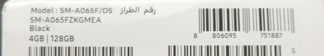 Samsung Galaxy A06 128GBスマートフォン 本体