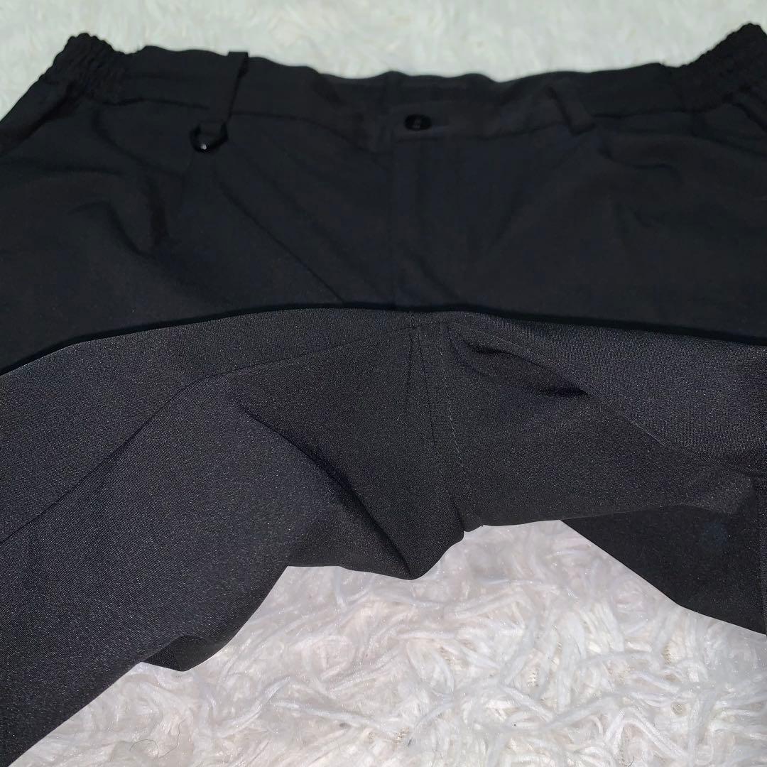 美品 ナノユニバース ダメリーノ スーツ セットアップ ソロテックス 伸縮性 L