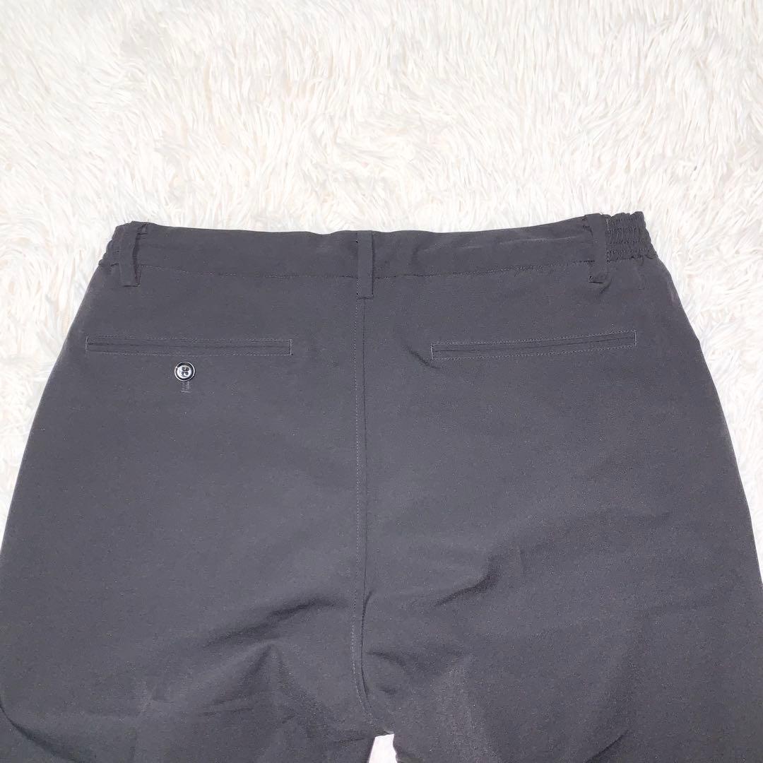 美品 ナノユニバース ダメリーノ スーツ セットアップ ソロテックス 伸縮性 L