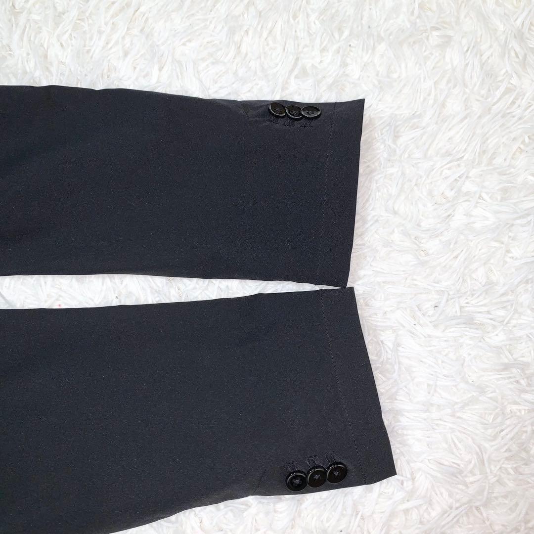 美品 ナノユニバース ダメリーノ スーツ セットアップ ソロテックス 伸縮性 L