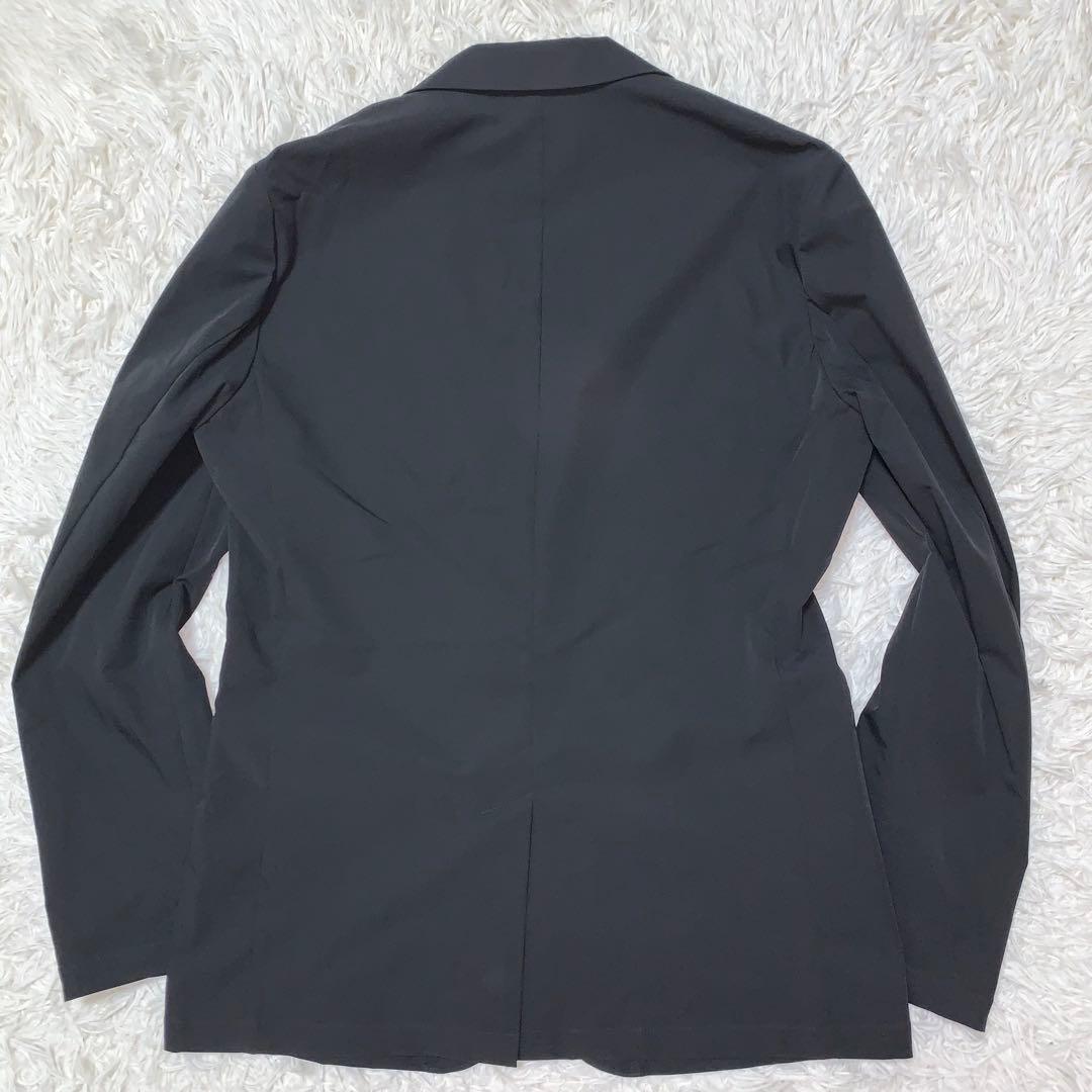 美品 ナノユニバース ダメリーノ スーツ セットアップ ソロテックス 伸縮性 L