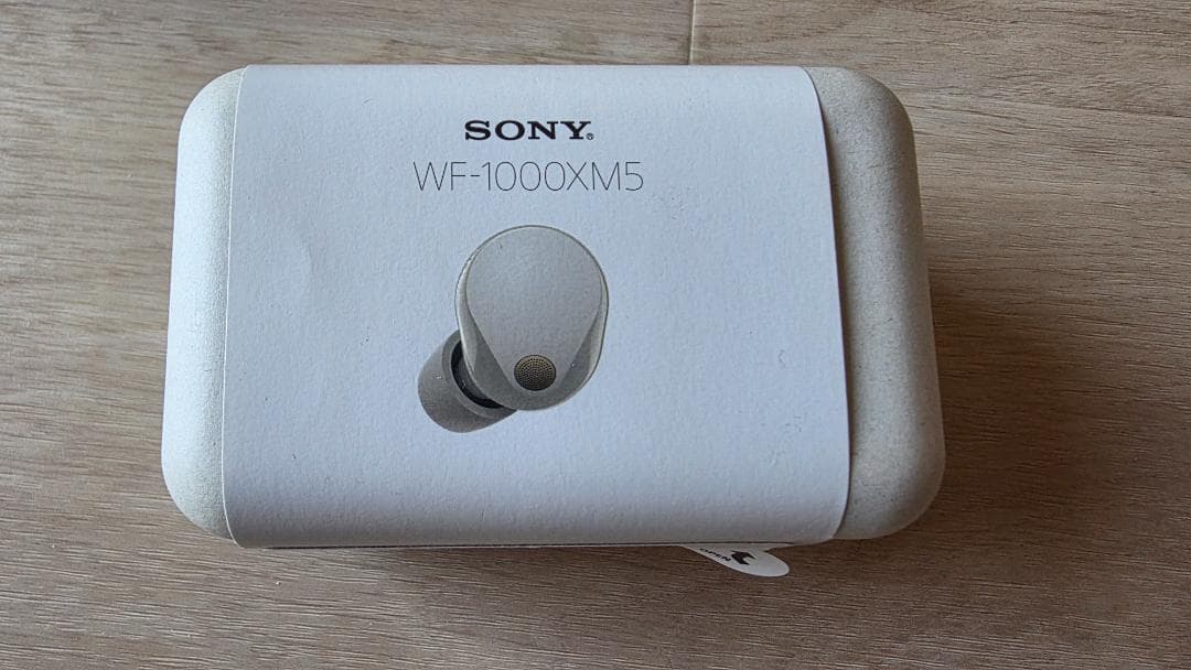 SONY WF-1000XM5 ワイヤレスイヤホン プラチナシルバー ケース付