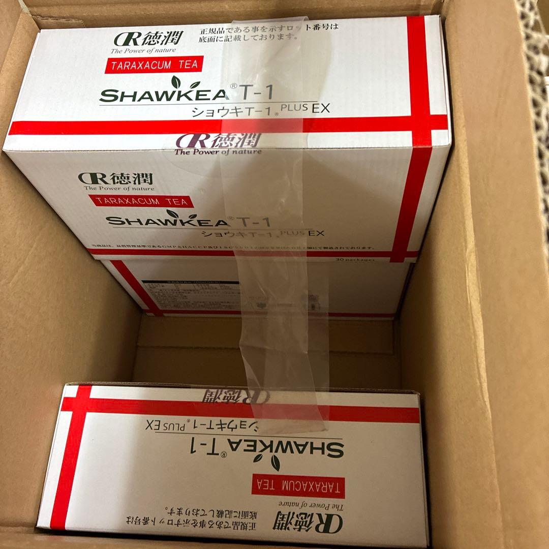 ショウキT-1 PLUS EX 6箱