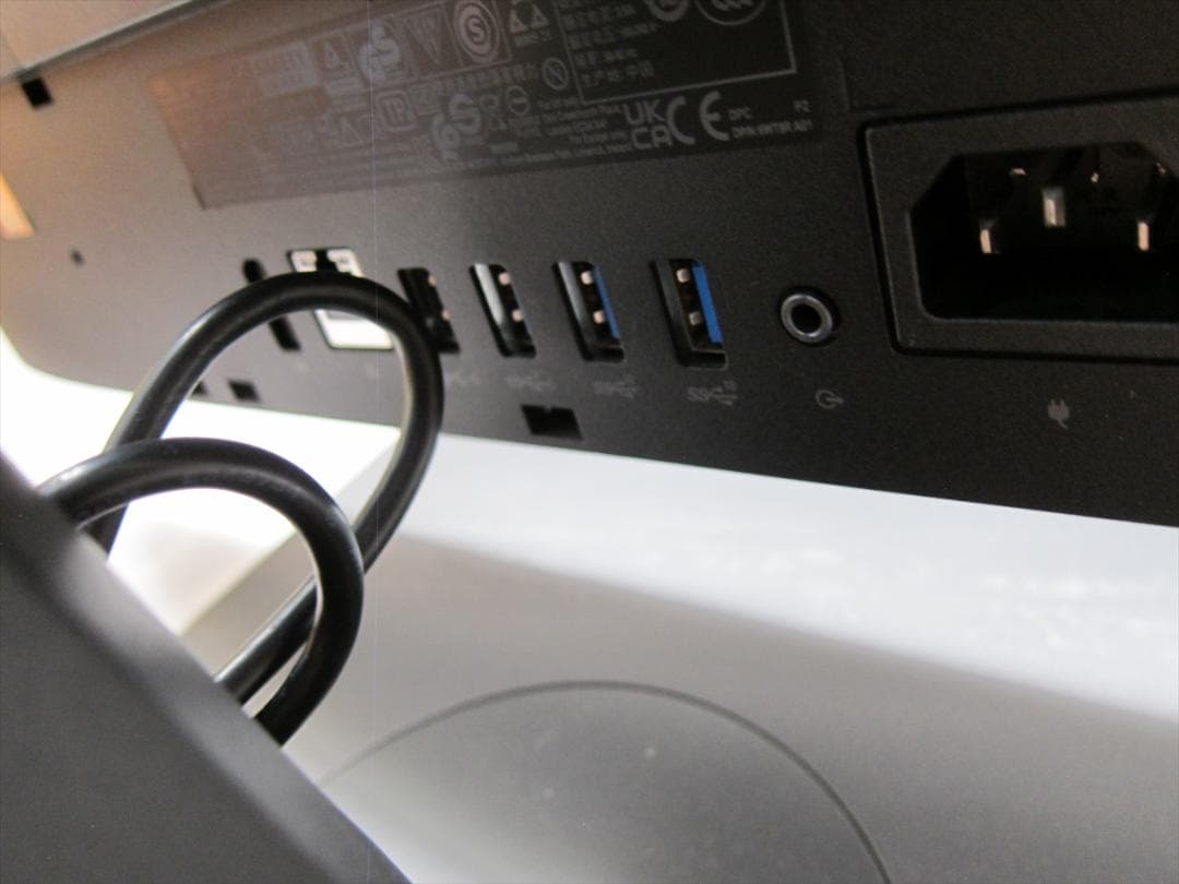 デル12世代Core i5-12400T/SSD512G/23.8型フルHD液晶