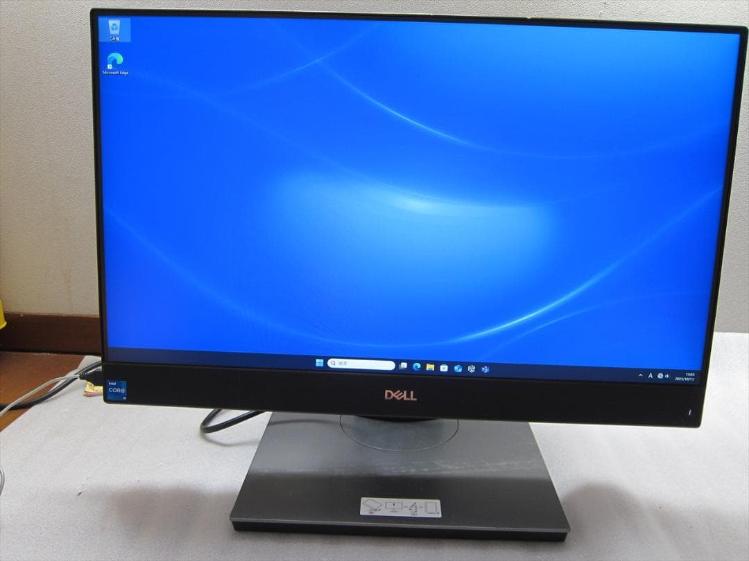 デル12世代Core i5-12400T/SSD512G/23.8型フルHD液晶