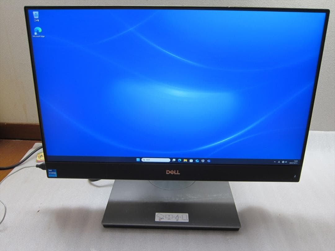 デル12世代Core i5-12400T/SSD512G/23.8型フルHD液晶